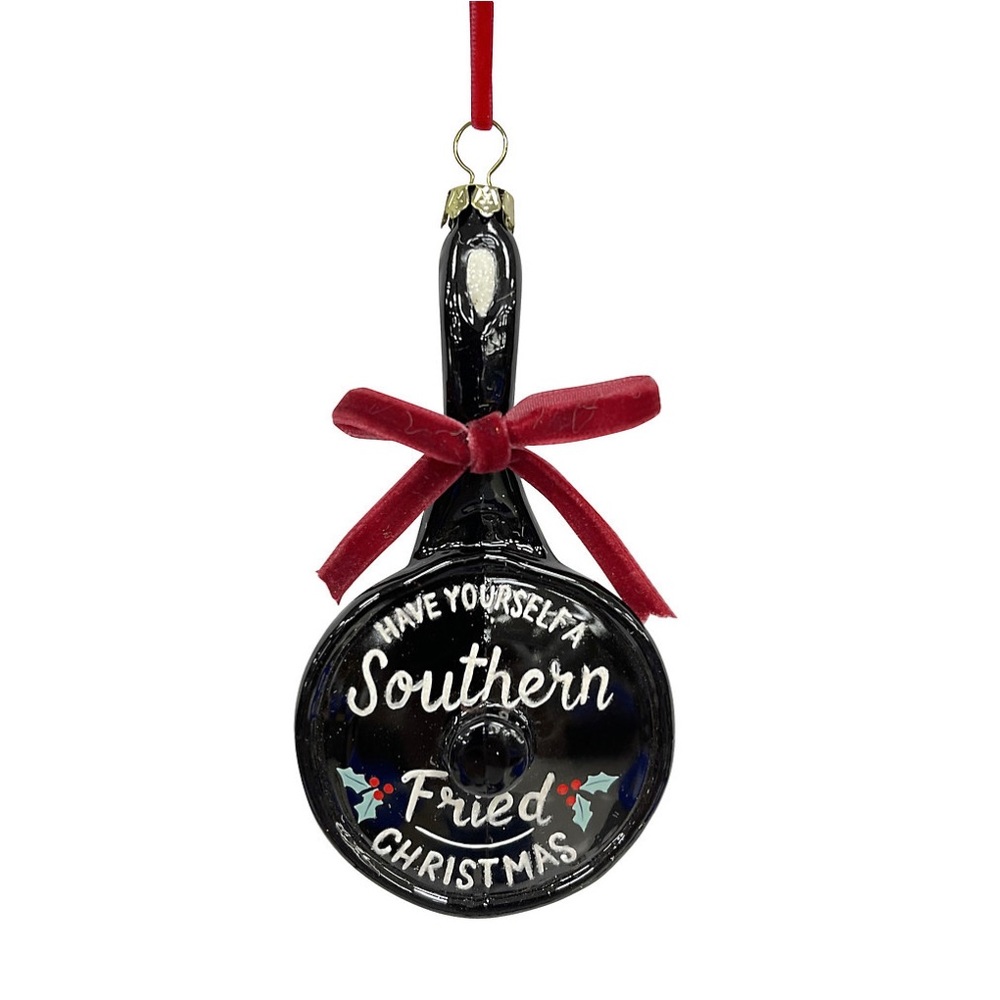 “Iron Skillet” Ornament.